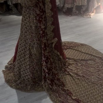 BRAND NEW TEHXEEB BRIDAL LEHENGA